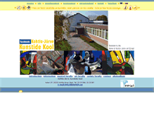 Tablet Screenshot of kjkunstidekool.ee